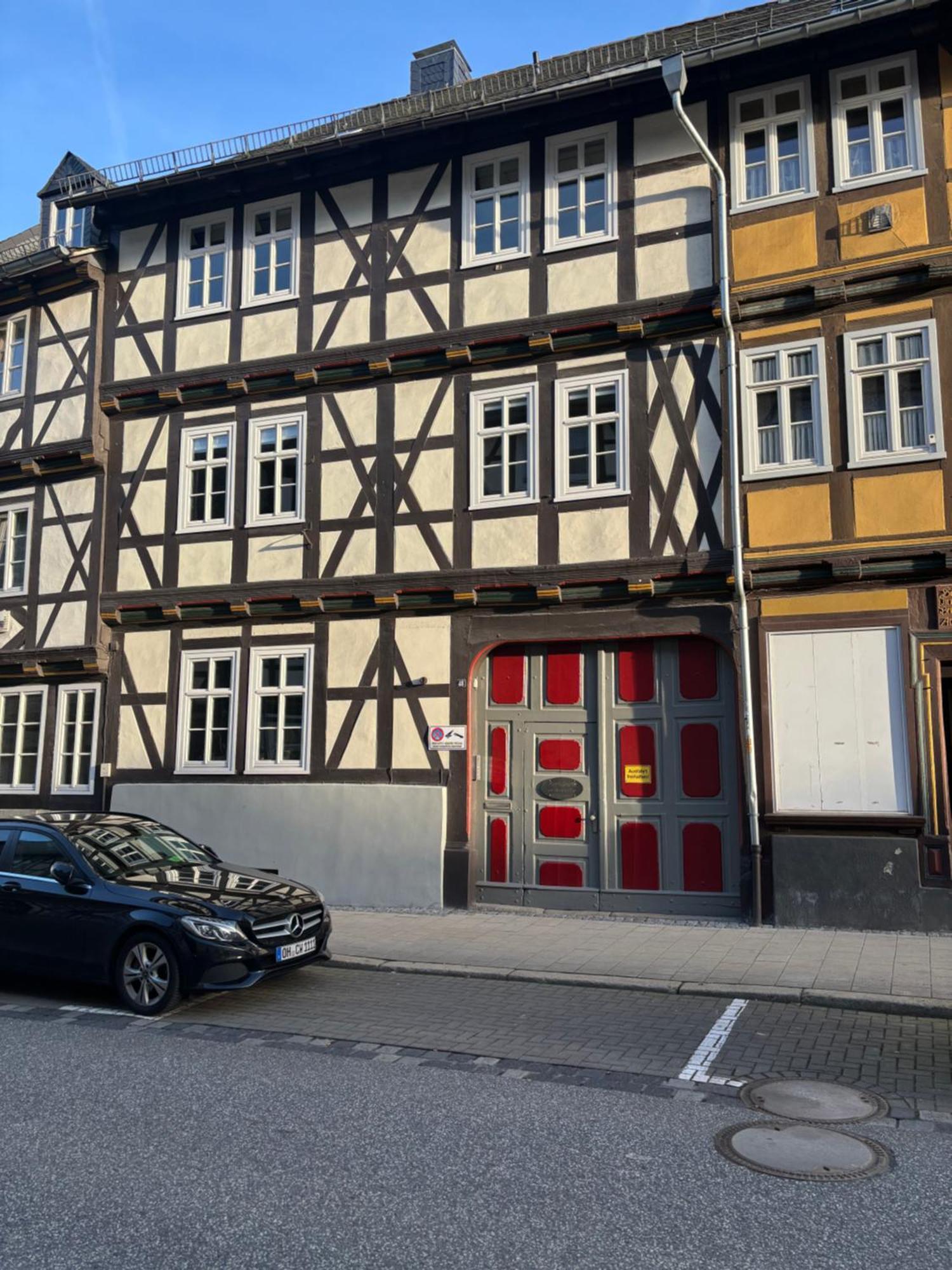 Ambiente Am Breiten Tor Apartment 1 Гослар Екстериор снимка